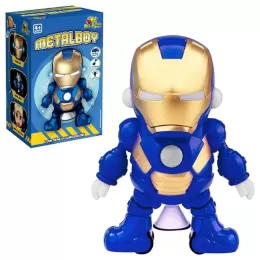 Robo Heroi Dancarino C/Som e Luz