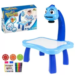 Mesa com Projetor de Imagens Menino