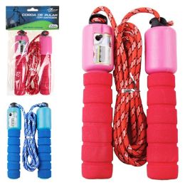 Corda com Contador de Pulos 2,50M